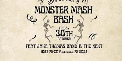 Monster Mash Bash at Coconut Joe's