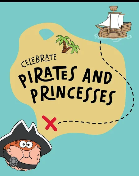Family Night out Pirates & Princesses Style