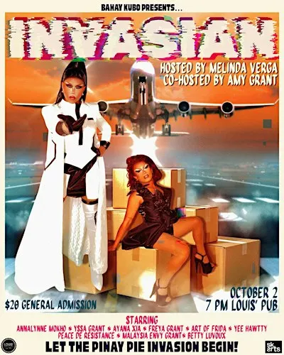 Bahay Kubo presents Invasian with Melinda Verga