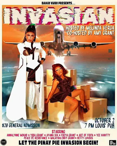 Bahay Kubo presents Invasian with Melinda Verga