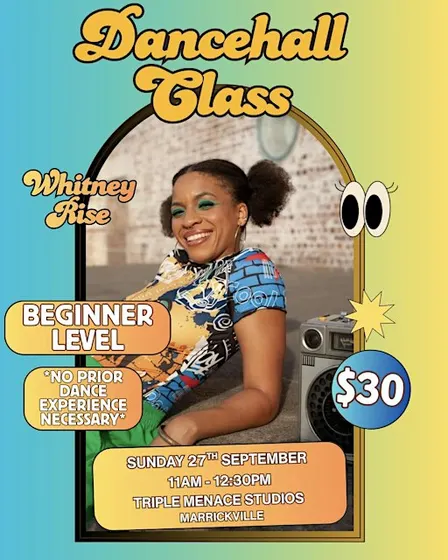 Beginner Dancehall Class with Whitney Rise