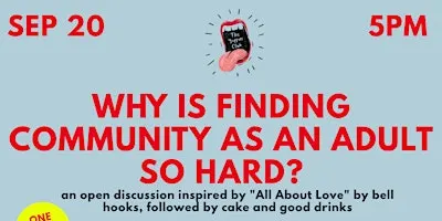 Finding Community As An Adult