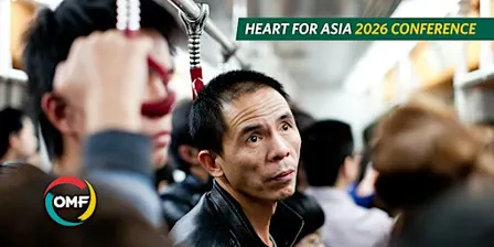 Faith Comes through Hearing | Heart for Asia Victoria 2026