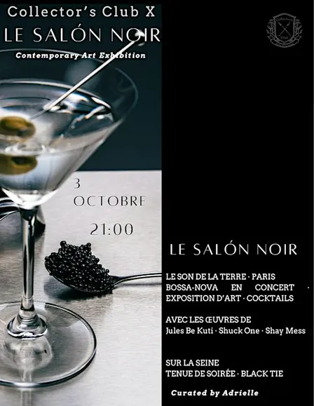 Collector's Club X : Le Salon Noir