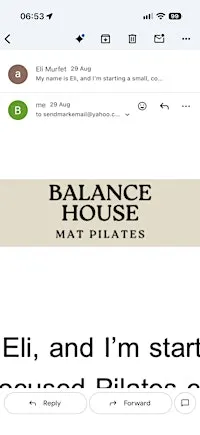 Balance House Mat Pilates