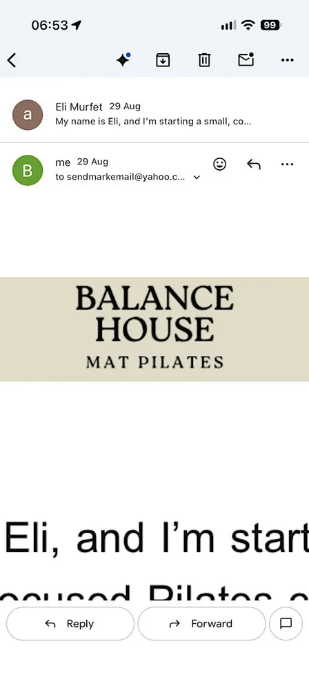 Balance House Mat Pilates