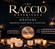 The Raccio Experience at Hästens - Immersive Deep Rest & Listening
