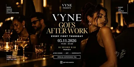 VYNE GOES AFTER WORK