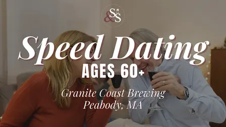 Speed Dating Ages 60+ in Peabody, MA at Granite Coast Brewing