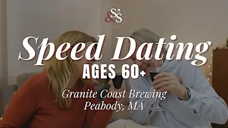 Speed Dating Ages 60+ in Peabody, MA at Granite Coast Brewing