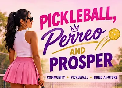 Pickleball, Perreo & Prosper SLC
