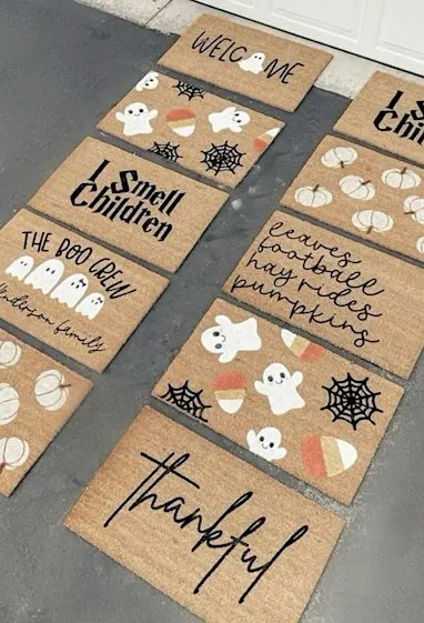 Doormat Painting Workshop: Northwood Community Centet