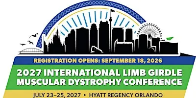 2027 International Limb Girdle Muscular Dystrophy Conference