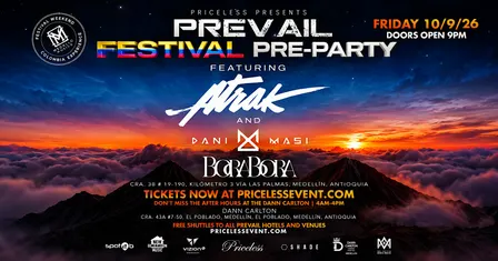 A-TRAK  I  DANI MASI  EDC WELCOME PARTY AT BORA BORA MDE