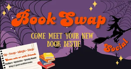 Book Swap Social - Halloween Edition