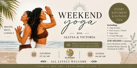 Weekend Yoga - Every Saturday