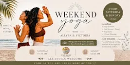 Weekend Yoga - Every Saturday