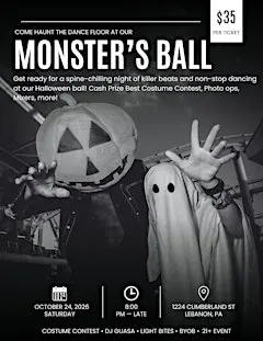 Monster's Ball Halloween Costume Party