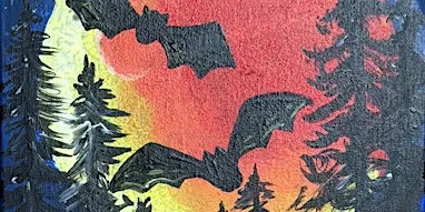 Bats & Brews: A Moonlit Pints & Palettes