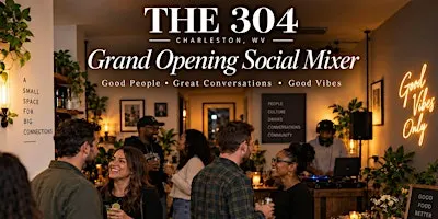 Welcome to The 304: Grand Opening Social Mixer