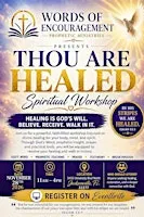 Thou Are Healed: Spiritual Workshop