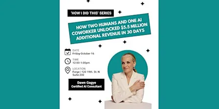 How Two Humans and One AI Coworker Unlocked $5.5 Million Additional Revenue