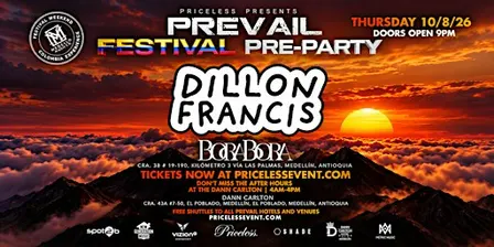 DILLON FRANCIS EDC WELCOME PARTY THURSDAY AT BORA BORA MDE