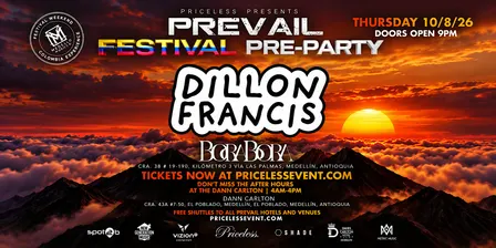 DILLON FRANCIS EDC WELCOME PARTY THURSDAY AT BORA BORA MDE