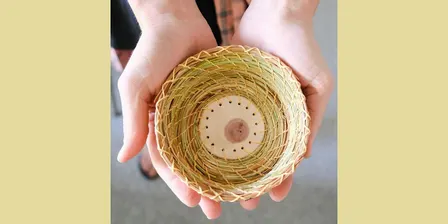 Introduction to Pine Needle Basketry
