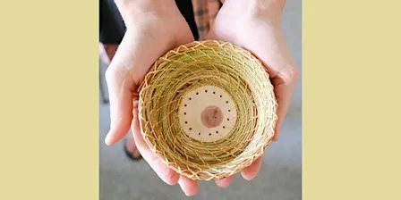 Introduction to Pine Needle Basketry
