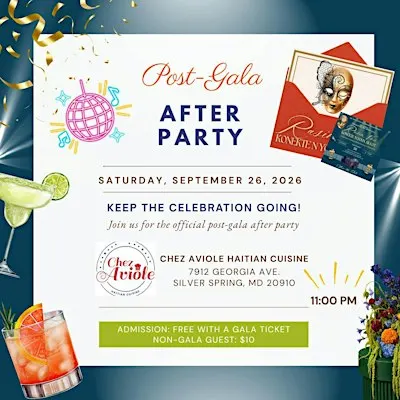 Post-Gala After Party at Chez Aviole-Keep the Celebration Going