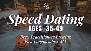 Halloween Night Speed Dating Ages 35-49 at Brew Practitioners Brewing
