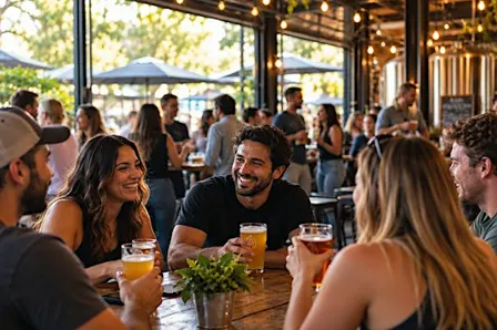 New2Louisville KICKOFF Social at Trellis Brewing