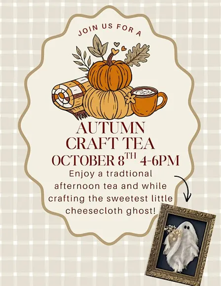 Autumn Craft Tea