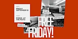 Free Friday at Forge