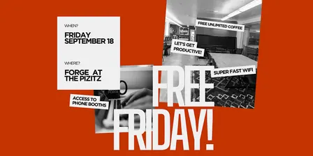 Free Friday at Forge