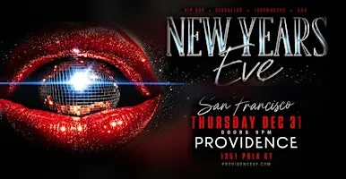 New Years Eve 2027: Hip Hop, Y2k , R&B and more @ Providence San Francisco