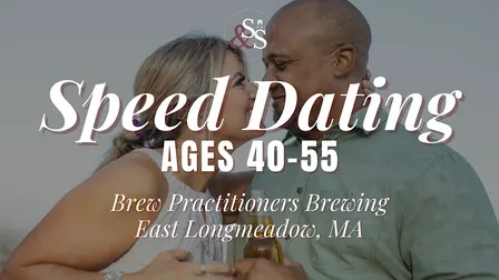 Speed Dating Ages 40-55︱East Longmeadow, MA at Brew Practitioners Brewing