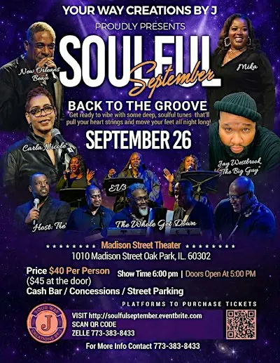"SOULFUL SEPTEMBER"