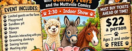 Howl-a ween at the Animal Farm Park!