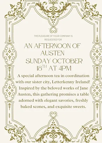 An Afternoon of Austen Tea