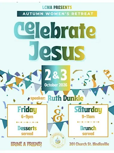 celebrate Jesus -a women’s retreat