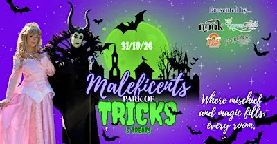Maleficent’s Park of Tricks & Treats
