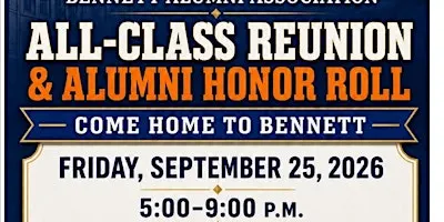 Bennett High School All-Class Reunion 2026