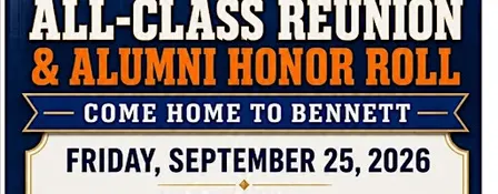 Bennett High School All-Class Reunion 2026