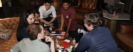 young professionals' game night