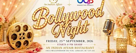 Bollywood Night - A night for Bollywood Lovers