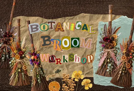 Botanical Broom Workshop