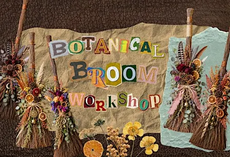 Botanical Broom Workshop