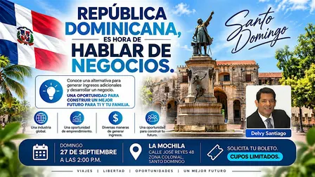 República Dominicana es hora de hablar de negocio